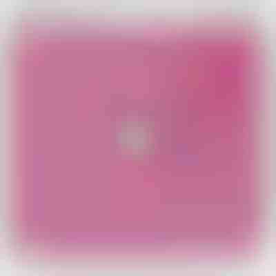 Alla mia compagna di vita- Collana e pendente placcato in oro bianco 14 carati con cristalli di zirconi LOVE