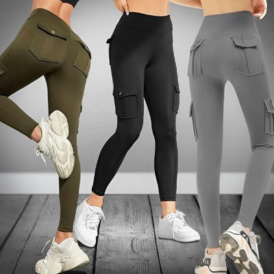Leggings cargo con tasche | CARGOFIT