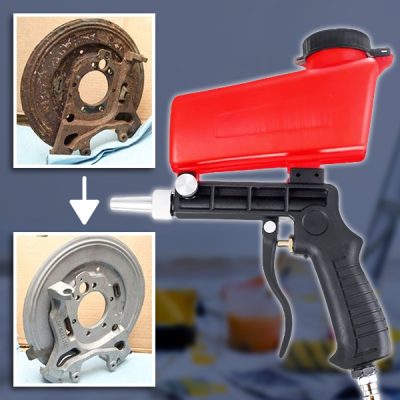 Miglior sabbiatrice portatile | SANDBLAST