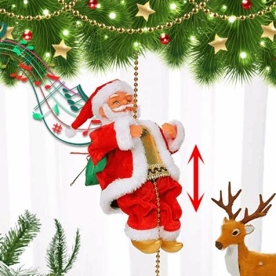 Babbo Natale scalatore SANTACLIMB