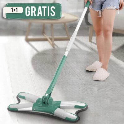 Mop detergente per pavimenti autoavvolgente | MOPEX 1+1 GRATIS