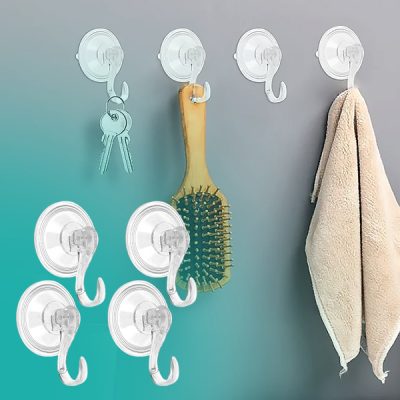 Ganci a ventosa (4 pezzi) | QUICKGRIP