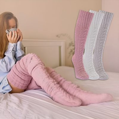 Confortevoli calze a coscia alta | SOCKLET