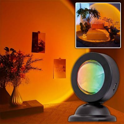 Proiettore di luce al tramonto | SOLARSIM