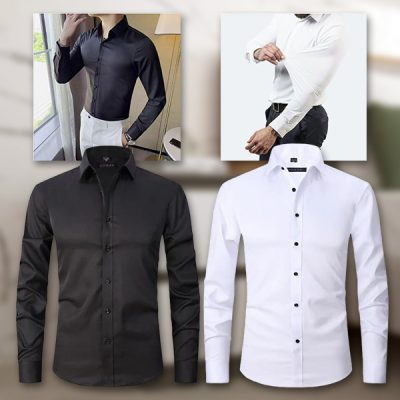 LA CAMICIA CHE NON SI STROPICCIA | BRILLSHIRT