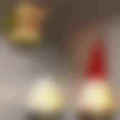 Elfo natalizio luminoso | GNOMEK