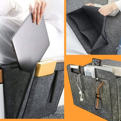 Porta accessori con tasche portaoggetti | LIVIPOCKET