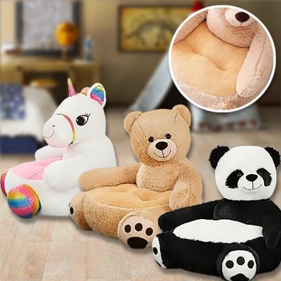 Poltrona in peluche PLUSHY