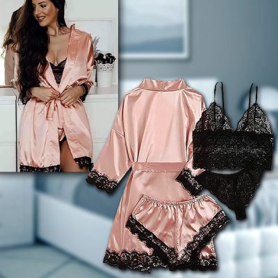 Set da letto 4 pezzi | LUXESET