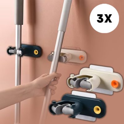 Supporto universale per mop, scope e altro (3 pezzi) | MOPHOOK
