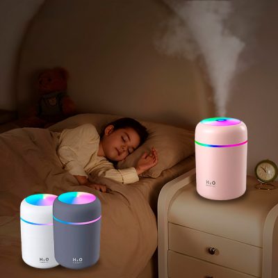 Umidificatore purificatore d'aria con luci rilassanti | FRESHMIST