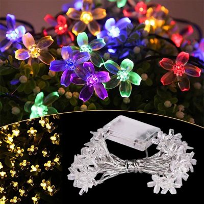 Stringhe di fiori a LED | DAISYGLOW