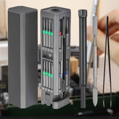 Set di cacciaviti di precisione 31 in 1 | SCREWTI