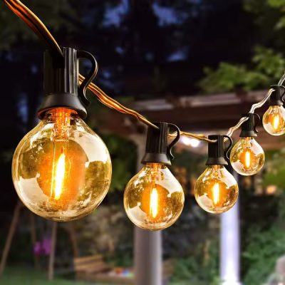 Stringhe di luci con lampadine a LED | YARDBULBS