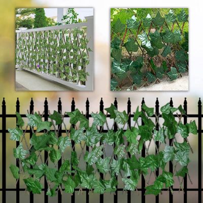 Recinzione decorativa e pratica per terrazza e giardino | GREENFENCE