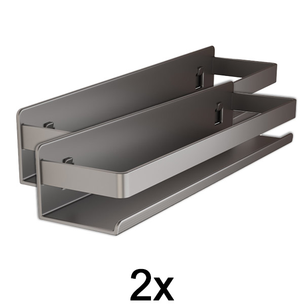 2x Scaffale multiuso resistente | SHELVIST