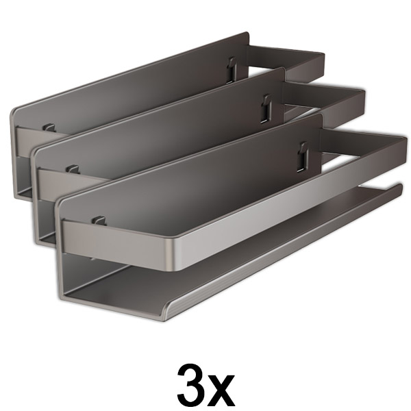 3x Scaffale multiuso resistente | SHELVIST