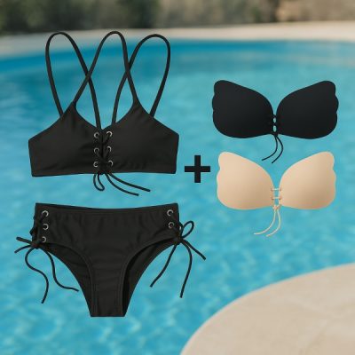 Bikini Push-Up + 2x Reggiseno Push Up