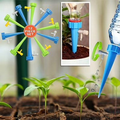 SET DI 8 PEZZI PER L'IRRIGAZIONE A GOCCIA | PLANTDROPS