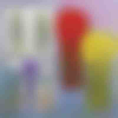 Bouquet di fiori artificiali pendenti, realistici | HANGROSE