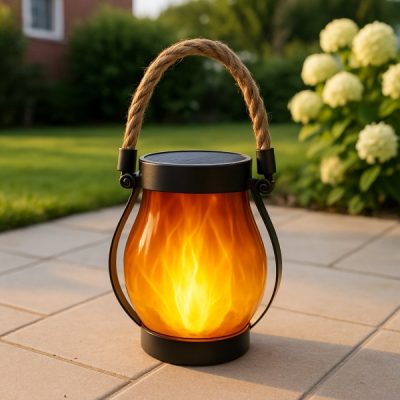 Lanterne solari con effetto fiamma danzante | FLAMLUX