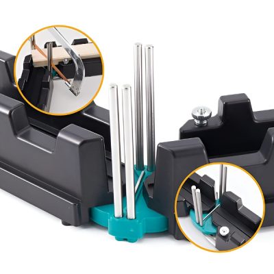 Strumento di misurazione e taglio a 2 in 1 per angoli | MITRIFY