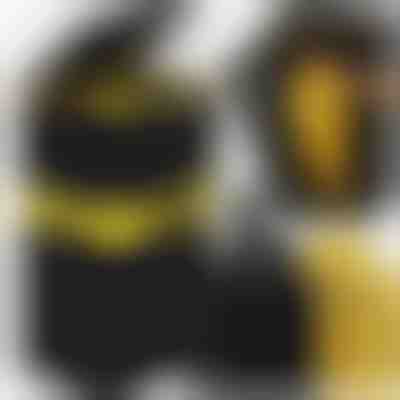 Deco haus® Cestino per rifiuti (90-120 L) - Supporto per sacchetti della spazzatura - Cestino per sacchetti della spazzatura - Cestino con coperchio - Sistema per rifiuti da cucina - Supporto robusto per sacchetti della spazzatura - NERO