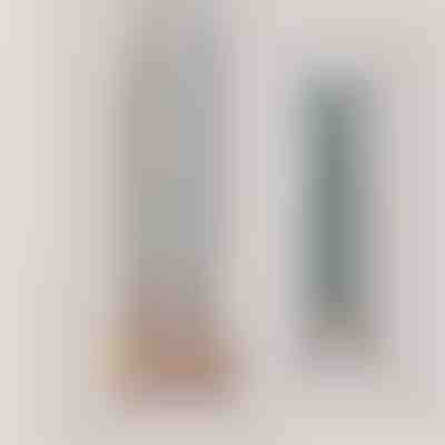 KIDKOOL priponke za dudo modra + zelena