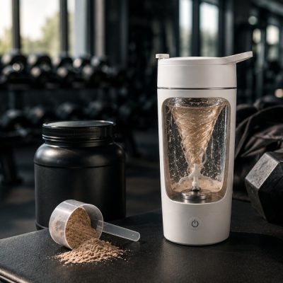 Bottiglia miscelatrice elettrica, 650 ml | PROSHAKER